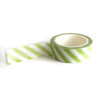 Avery Elle Washi Tape-Lemon Grass Stripes WS2307 - 810083781747