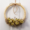 FloraCraft Thin Straw Wreath-14" SW14CT