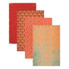 Spellbinders Paper Pad 6"X9" 24/Pkg-Flea Market FindsPetite Patterns CH030