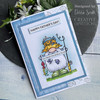 Creative Expressions Wordies Sentiment Sheets 6"X8" 4/Pkg-Best Dad CEW019