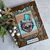 Creative Expressions 6"x8" Clear Stamp Set By Jane Davenport-Santa Paws EJDCS028