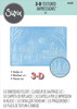 Sizzix 3D Textured Impressions Embossing Folder-Winter Village 666308 - 630454285397