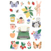 Simple Stories Sticker Book 12/Sheets-The Little Things, 516/Pkg - TLT20221