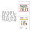 House Mouse Cling Rubber Stamp-Noel RSC013