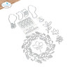 Elizabeth Craft Metal Die-Fall Wreath & Owl EC2079 - 810003538222