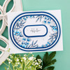 Spellbinders Etched Dies From The Stylish Ovals Collection-Essential Stylish Ovals S5562