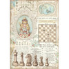 Stamperia Assorted Rice Paper A4 6/Sheets-Alice - DFSA4XAL