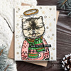 Creative Expressions 6"x8" Clear Stamp Set By Jane Davenport-Merry Cutemas EJDCS025