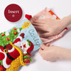 Bucilla Felt Stocking Liners For 18" Stockings-Santa SL896-75E