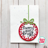 Avery Elle Clear Stamp Set-Wreath Tag Sentiments AE2325