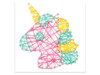 Krafty Kids String Art Kit-Unicorn CK134-D