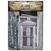 Tim Holtz Idea-Ology Baseboards + Transparencies-Halloween TH94334 - 040861943344