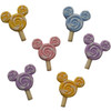 Buttons Galore Flatbackz Embellishments-Lollipops - FBZ-102