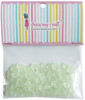 Dress My Craft Water Droplet Embellishments 8g-Pastel Green Heart Assorted Sizes DMCF5156 - 194186018109