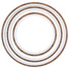 Anchor Faux Wood Round Embroidery Hoop 6"A4407006