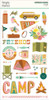 Trail Mix Chipboard Stickers 6"X12"MIX20317 - 810112382723