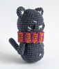 Hoooked Amigurumi DIY Kit W/Eco Barbante Yarn-Cat Lucky PAK341 - 8720629395432
