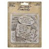 Idea-Ology Chipboard Quote Chips 48/Pkg-Labels TH94320 - 040861943207