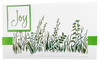 Crafter's Workshop Layered Card Stencil 8.5"X11"-Slimline Layered Grasses TCW8.5-6030