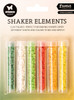 Studio Light Essential Shaker Elements 6/Pkg-Nr. 13, Stars & Elements SSHAKE13 - 8713943144084