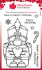 Woodware Clear Stamps 4"X6"-Singles Nutcracker Gnome FRS1007 - 5055305983591