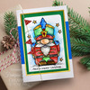 Woodware Clear Stamps 4"X6"-Singles Nutcracker Gnome FRS1007