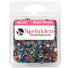 Buttons Galore Sprinkletz Embellishments 12g-Super Heroes BNK-177 - 840934007115