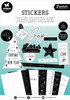 Studio Light Essentials Sticker Book 20/sheets-Nr. 12, Christmas & Everyday - ESSTIC12 - 8713943144541