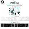 Studio Light Essentials Sticker Book 20/sheets-Nr. 12, Christmas & Everyday - ESSTIC12