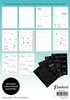 Studio Light Essentials Sticker Book 20/sheets-Nr. 12, Christmas & Everyday - ESSTIC12