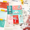 Pinkfresh Studio Clear Stamp Set 4"X6"-Festive Tickets PF210423