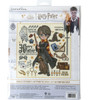 Dimensions Harry Potter Counted Cross Stitch Kit 11"X11"-Magical Design (14 Count) - 70-35416 - 088677354169