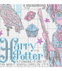 Dimensions Harry Potter Counted Cross Stitch Kit 11"X11"-Magical Design (14 Count) - 70-35416