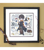 Dimensions Harry Potter Counted Cross Stitch Kit 11"X11"-Magical Design (14 Count) - 70-35416
