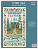 Imaginating Counted Cross Stitch Kit 6.5"X11"-At The Lake (14 Count) I3385K - 054995033857