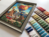 RIOLIS Counted Cross Stitch Kit 11.75"X15.75"-Festival In Cappadocia (14 Count) R2021