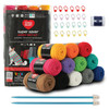 Red Heart Super Saver Super Yarn Knit Kit W/AccessoriesKIT003 - 073650081064