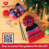 Red Heart Super Saver Super Yarn Knit Kit W/AccessoriesKIT003