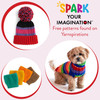 Red Heart Super Saver Super Yarn Knit Kit W/AccessoriesKIT003