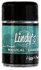 Lindy's Stamp Gang Magical Shaker 2.0 Individual Jar 10g-Lizzy's Cuppa' Tea Teal - MSHAKER-006 - 818495018314
