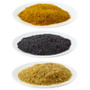 Life Of The Party Exfoliating Additives 3/Pkg-Orange Peel, Poppy Seed, and Loofah - 58048