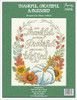 Imaginating Counted Cross Stitch Kit 8"X9"-Thankful, Grateful & Blessed (14 Count) I3369K - 054995033697