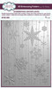 Creative Expressions 3D Embossing Folder 5"X7"-Shimmering Snowflakes EF3D068 - 5055305983676