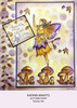 Creative Expressions 6"X8" Clear Stamp Set By Katkin Krafts-Autumn Fairy CKK0028