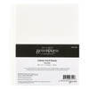 Spellbinders BetterPress Letterpress 8.5"x11" Cotton Sheets-Porcelain 25/Sheets - BPC008 - 813233034106