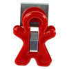 The Pencil Grip Magnet Man Magnetic Clip 12/Pkg-Assorted Colors TPG13212
