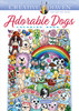 Creative Haven: Adorable Dogs Coloring Book-Softcover B6849638 - 9780486849638