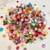 Dress My Craft Shaker Elements 8gms-Rainbow Cup Sequins DMCS5076