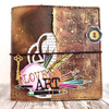Elizabeth Craft Metal Die-Journal File XL 2-Journal Your Life EC2015