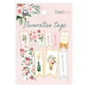 Flowerish Double-Sided Cardstock Tags 10/Pkg-#02 - P13FLO22 - 5905523082340
